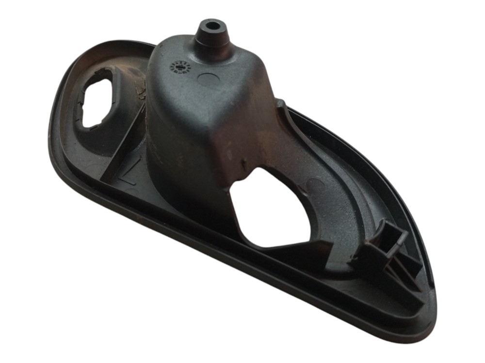 Moldura Macaneta Interna Mondeo 96 2001 Traseira Esquerda  Preto Traseira 5
