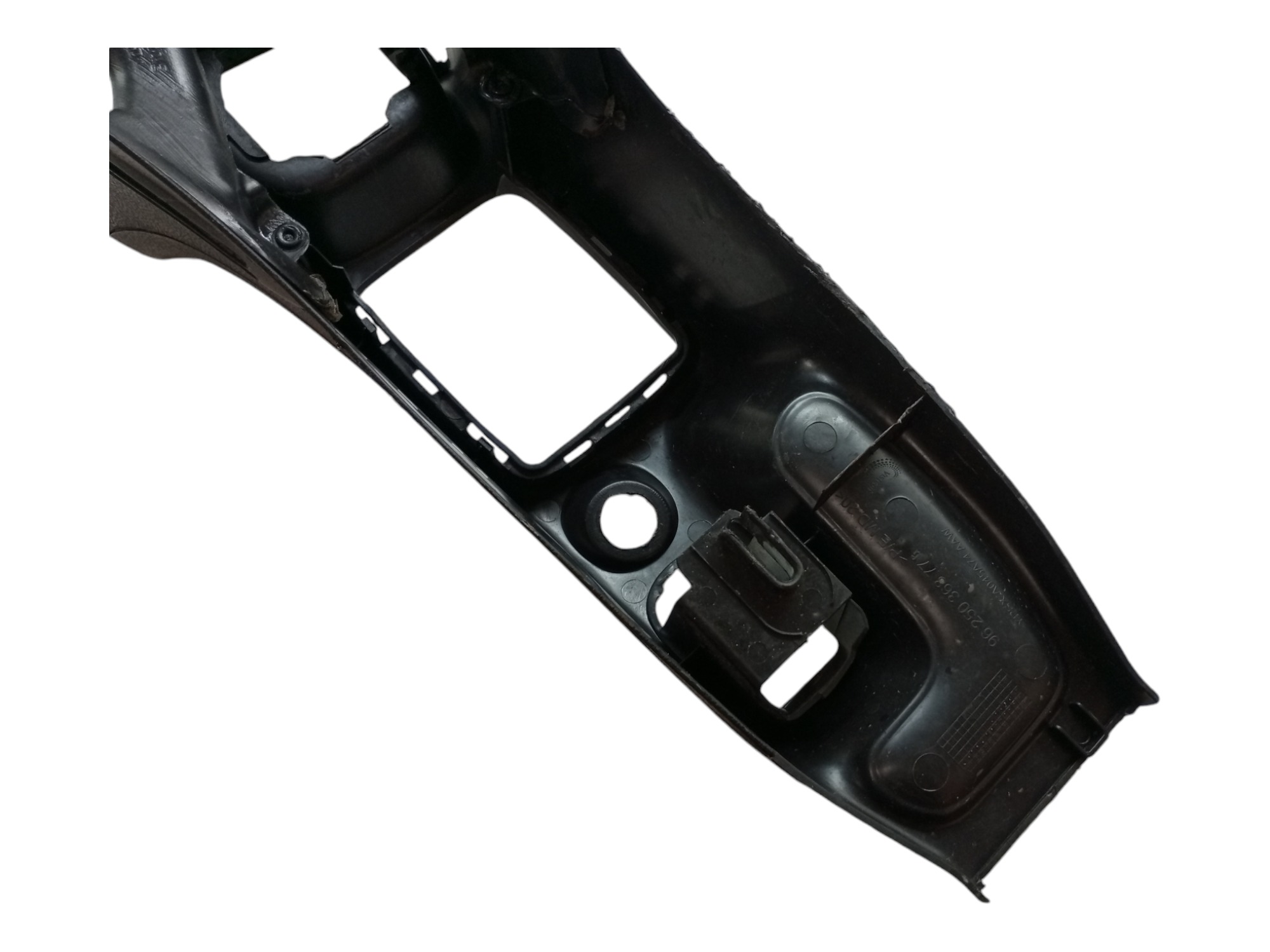 Console Central Peugeot 206 2003 2005 2007 2009 2010 2011 6