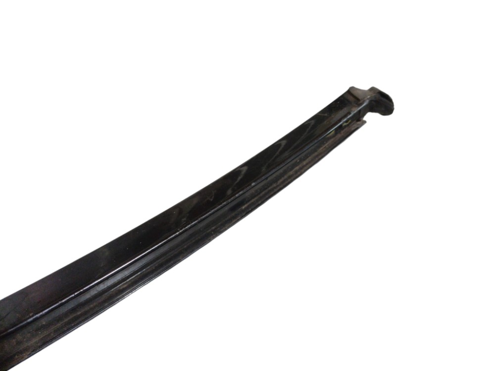 Canaleta Guia Vidro Ford Fusion 2007 2009 Traseiro Direito Preto 6