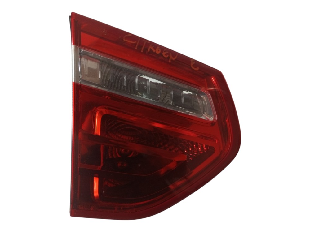 Lanterna Tampa Traseira C4 Picasso 2010 2012 2014 Esquerda Esquerdo/motorista Vermelha