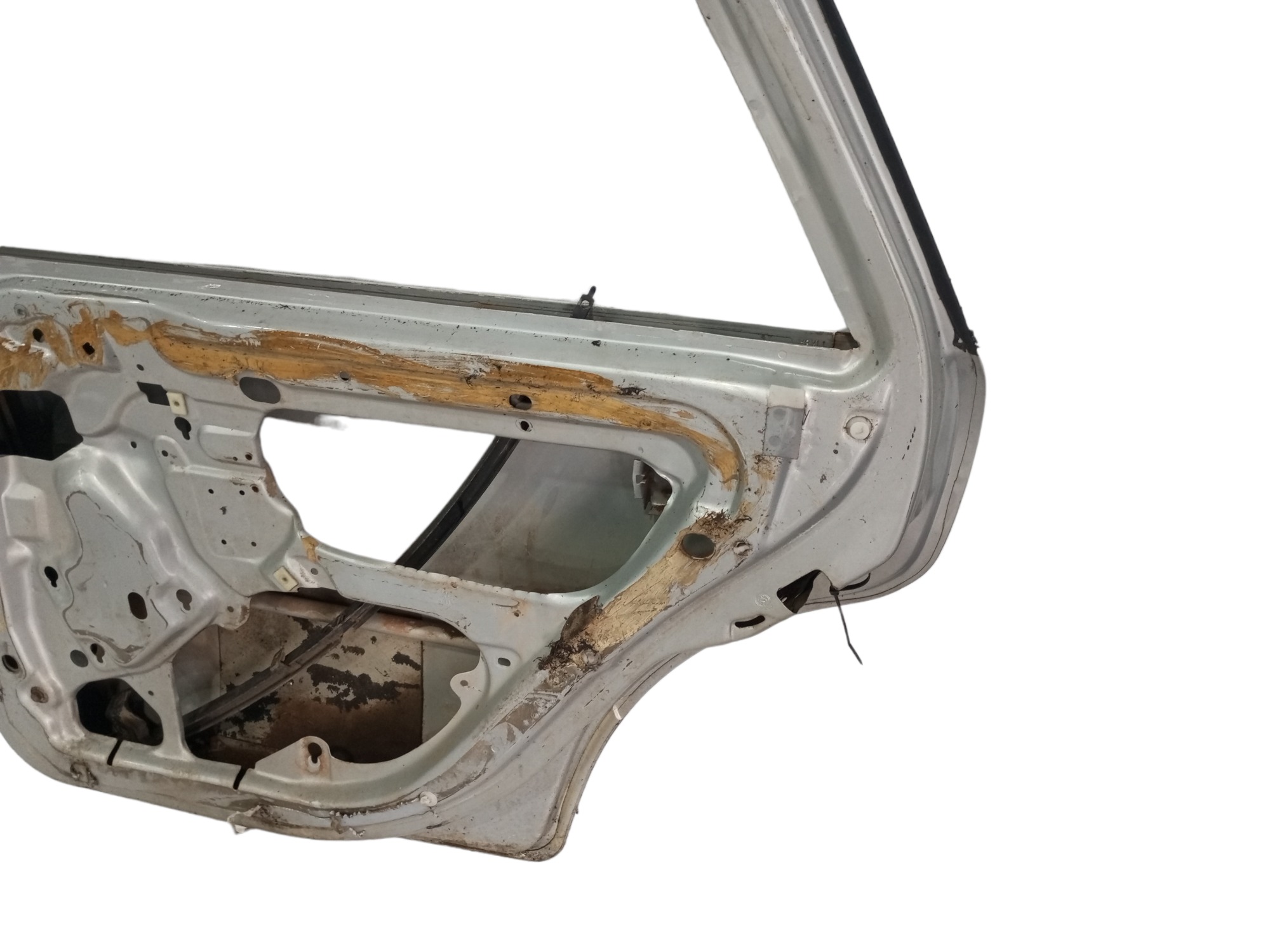Porta Gol G3 99 2000 2001 2002 2004 2005 Traseira Direita Traseira Direita Prata 2