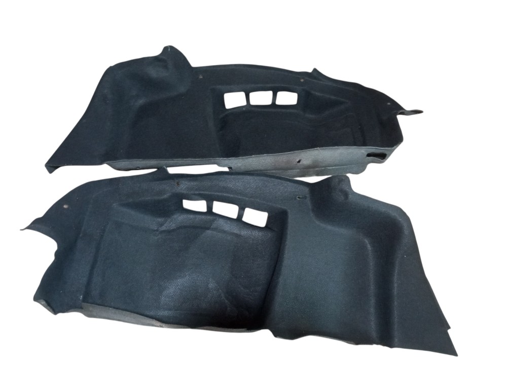 Carpete Forro Porta Malas C4 Pallas 2008 2010 2012 Usado Par 1