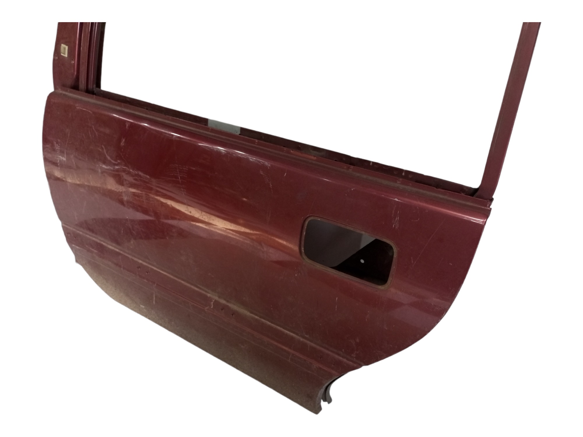 Porta Omega 92 03 04 95 96 97 98 Traseira Esquerda Chevrolet Traseira Esquerdo Vermelho 6