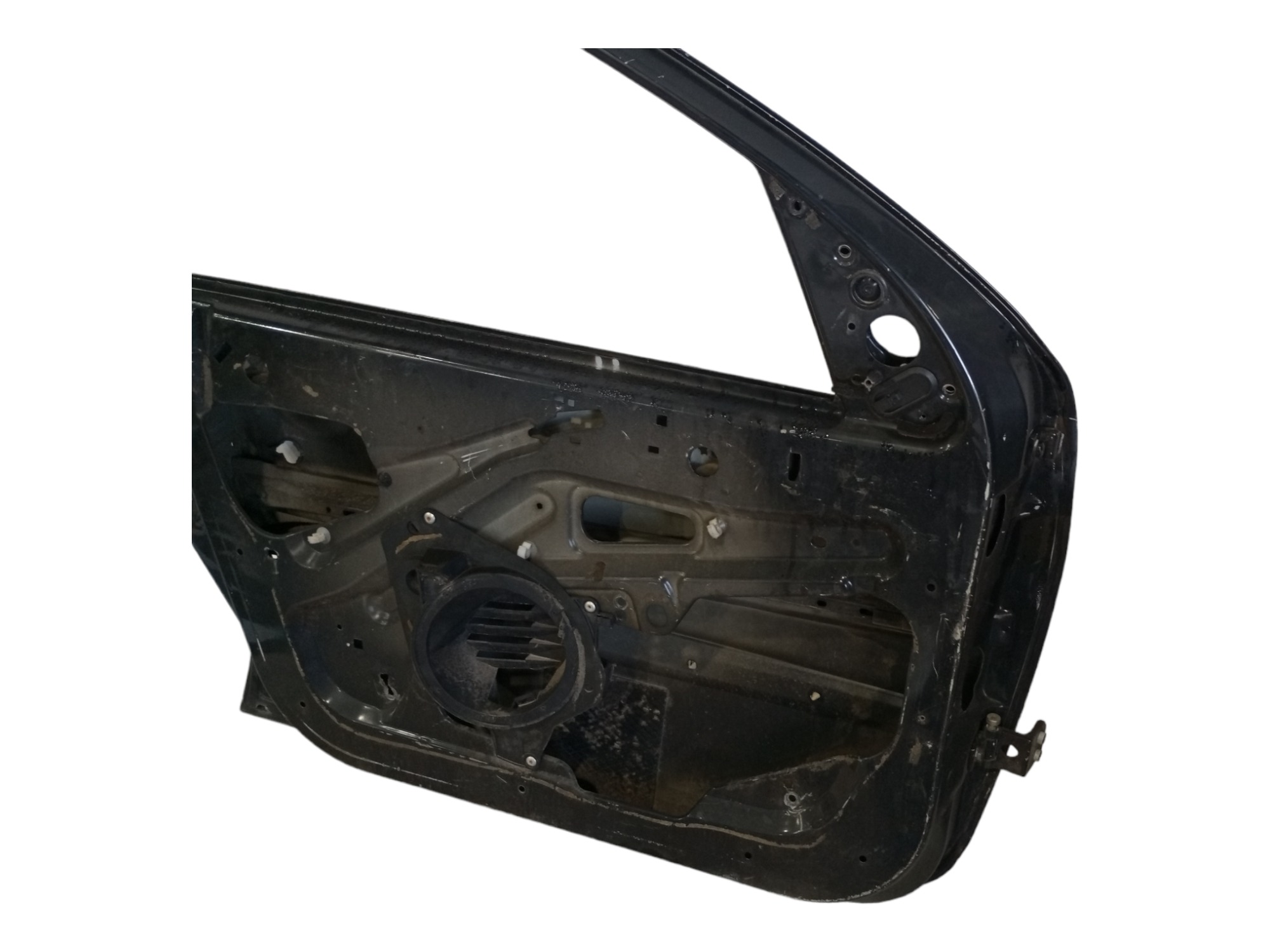 Porta Peugeot 206 207 2003 2005 2007 2010 Dianteira Esquerda Dianteira Esquerda Preto 9