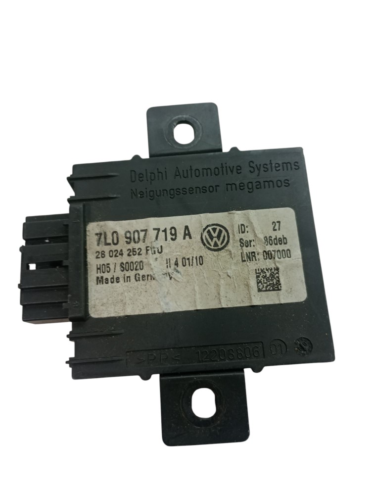 Modulo Central Alarme Volkswagen Touareg 2005 2015 1