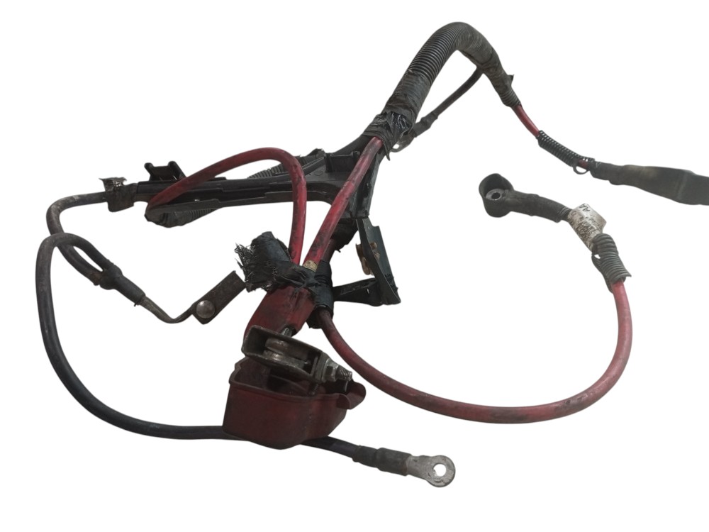 Chicote Cabo Negativo Positivo Bateria Ford Fusion 2006 2008