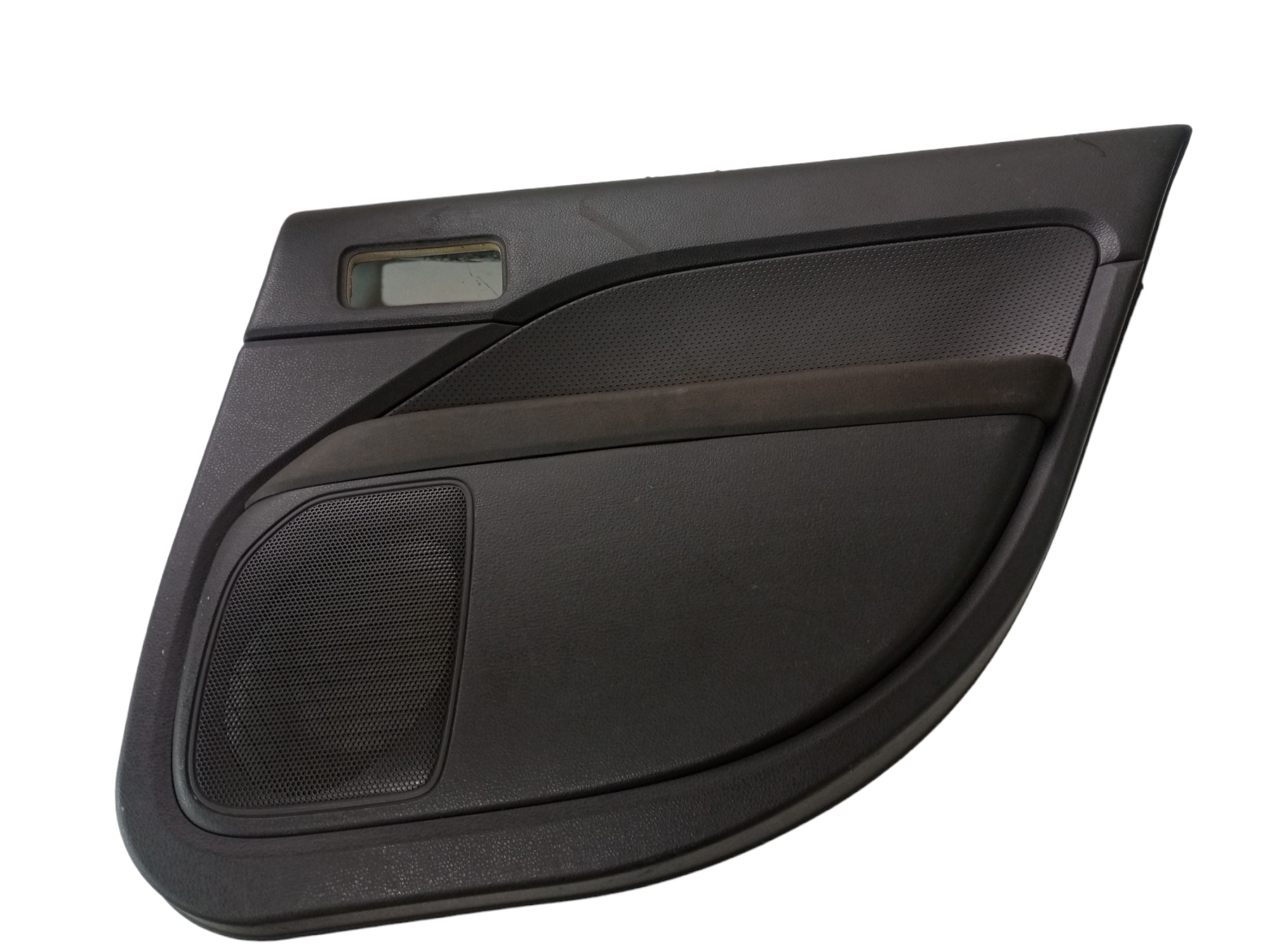 Forro Porta Ford Fusion 2007 2009 Traseiro Direito Moldura Preto 1