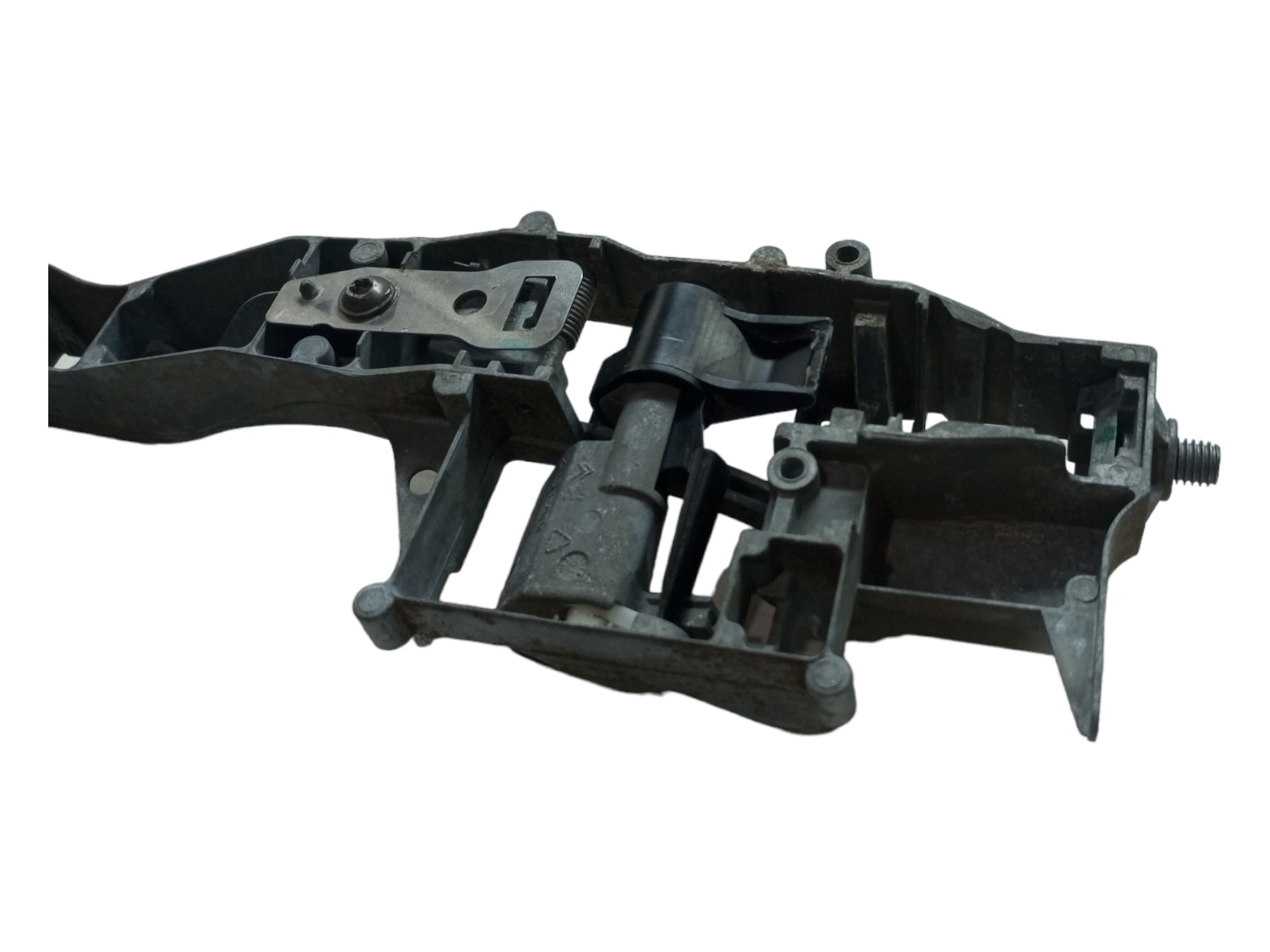 Suporte Macaneta Externa C4 Pallas 2008 Dianteira Esquerda Cinza Dianteira 5