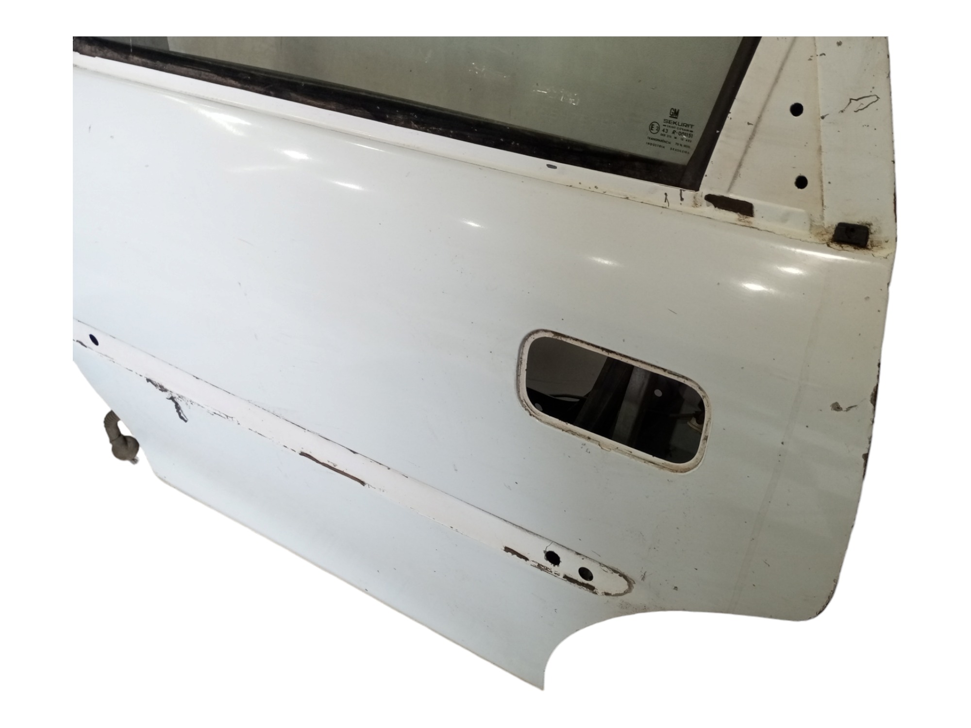 Porta Vectra 96 97 98 99 2000 Traseira Esquerda Chevrolet Traseira Esquerda Branco 8