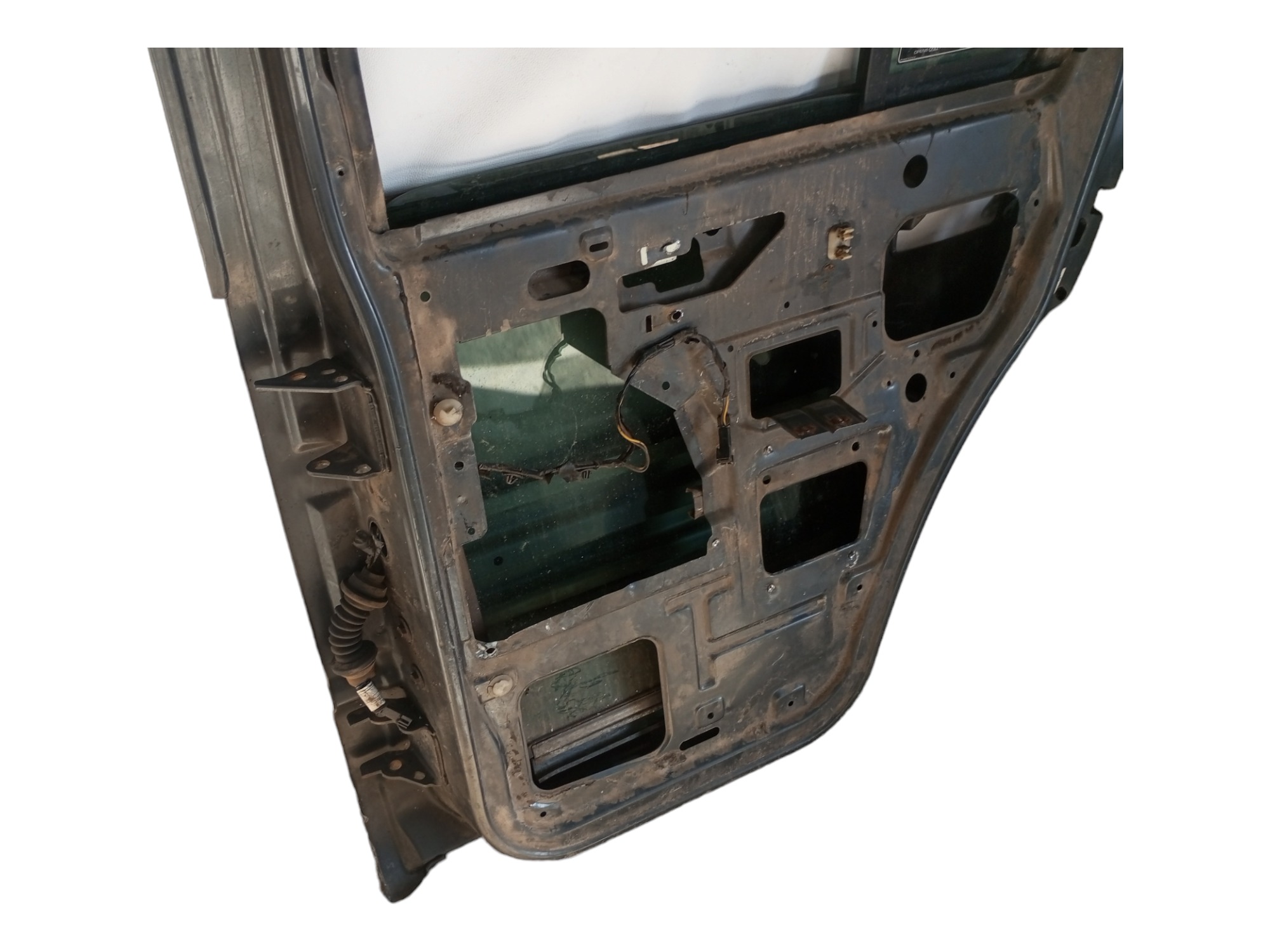 Porta Blazer 96 97 98 99 2000 Traseira Direita Chevrolet  Traseira Esquerda Prata 7