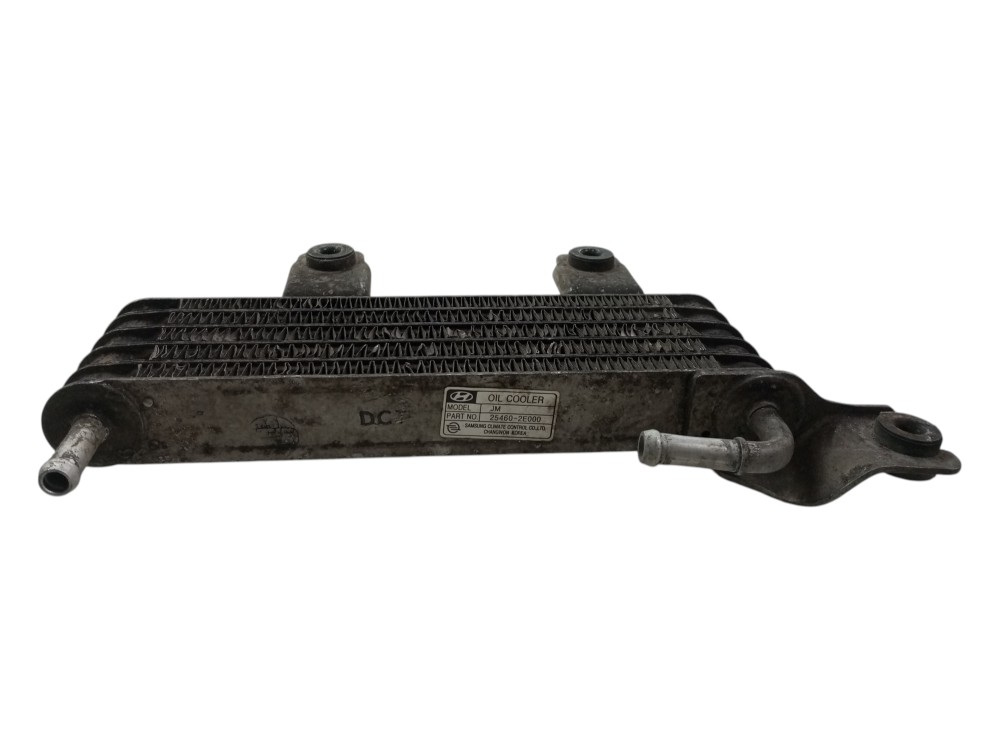 Radiador oleo cambio Hyundai Tucson 2007 2010 2012 usado 5