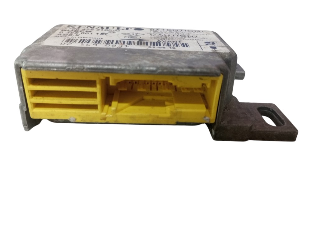 Modulo Central Renault Clio 1.0 99 2002 2004 2006 Usado 6