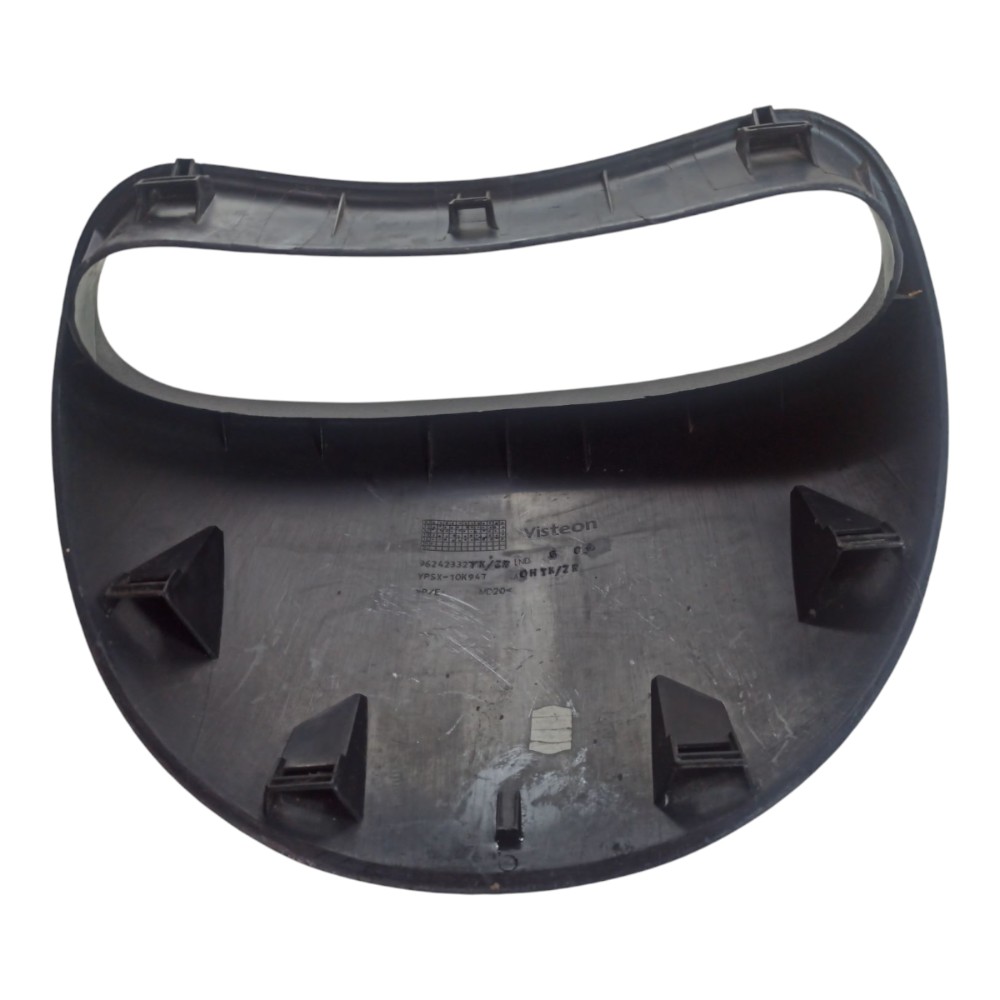 Moldura Painel Instrumento Peugeot 206 2004 2006 2008 2012 Preto 5