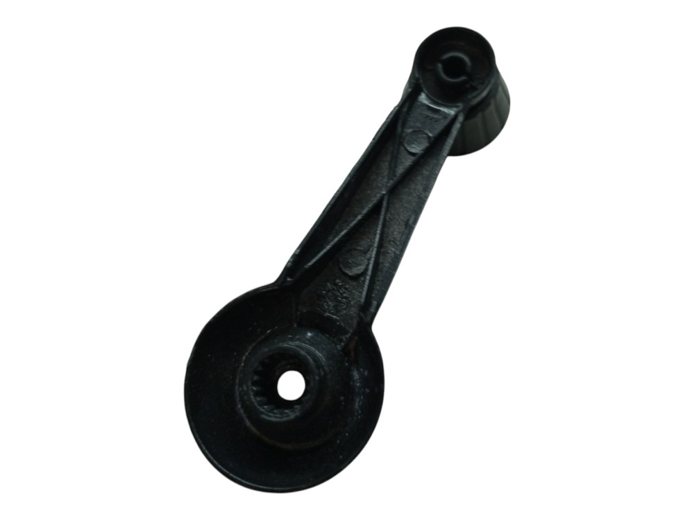 Manivela Vidro Escort Zetec 97 2000 2002 Dianteiro Direito – Preto 5
