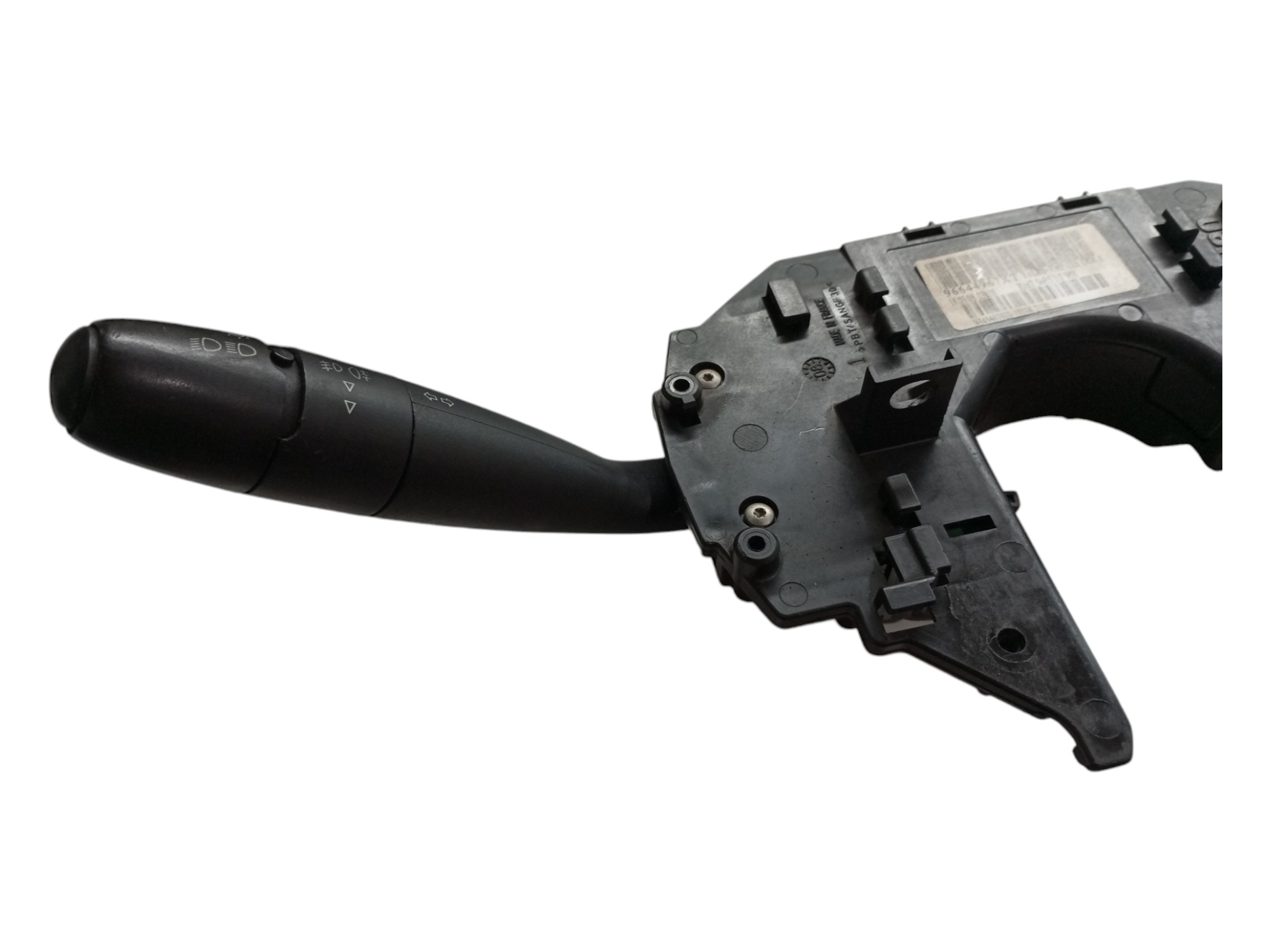 Comando Chave Seta C4 Pallas 2008 2010 2011 2012 Citroen 8
