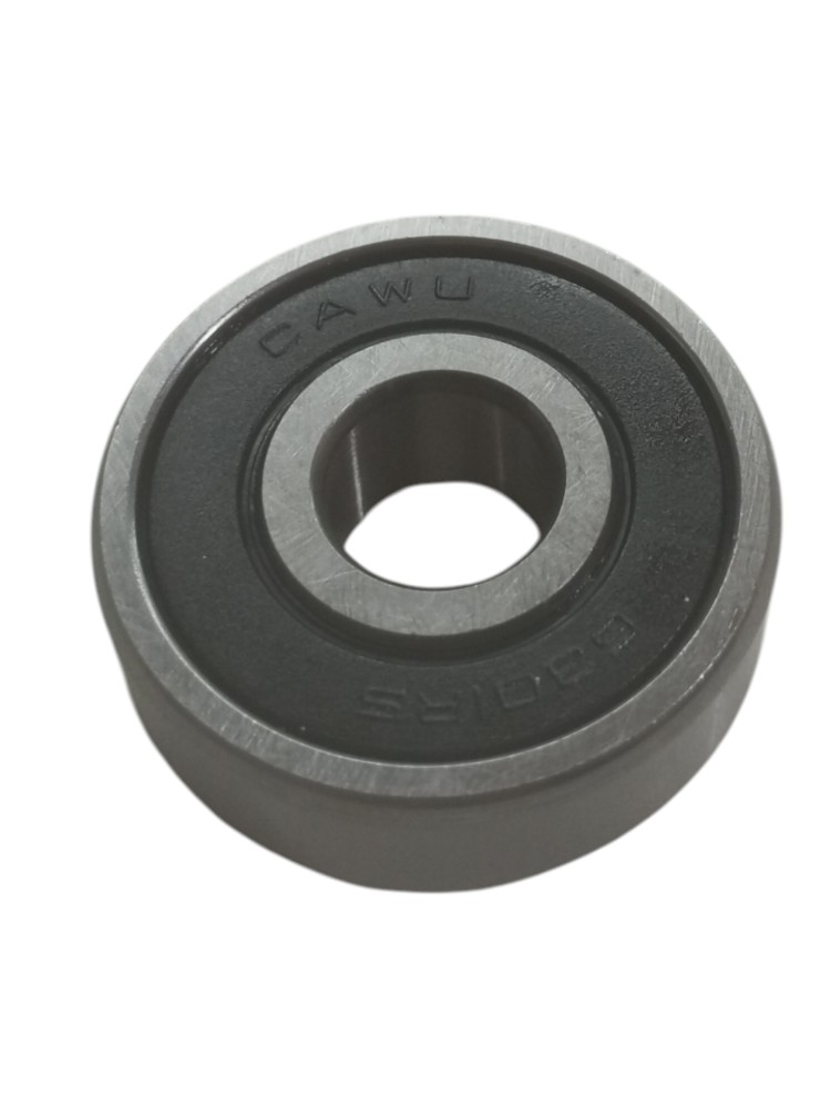 Rolamento Rigido Esfera 6301 2rs Cawu Preto Preto