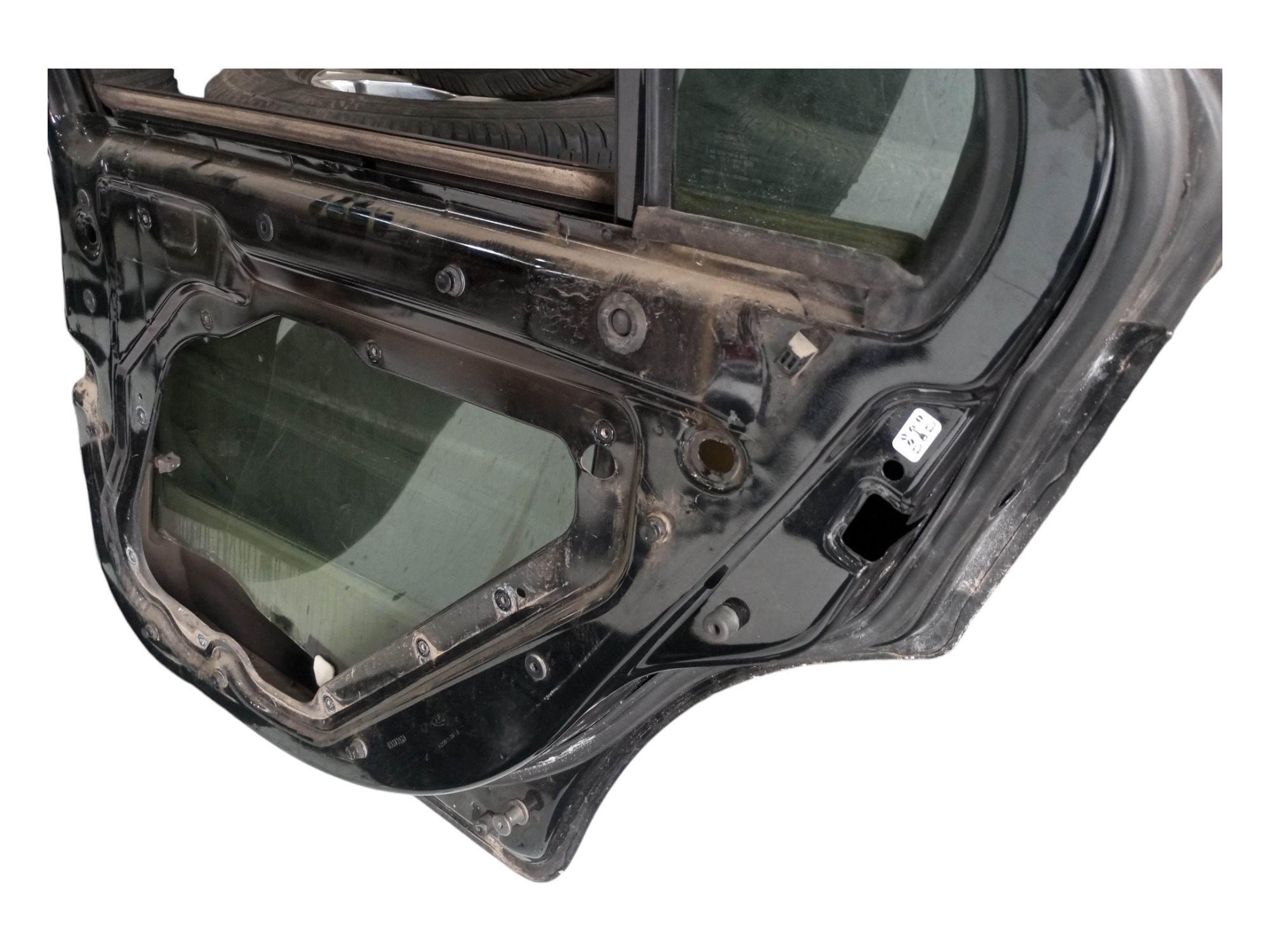 Porta Ford Fusion 2006 2007 2008 2009 Traseira Direita Traseira Direita Preto 5