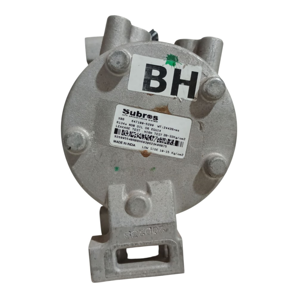 Compressor Ar Condicionado Renault Kwid 1.0 3cc 2017 2023 8
