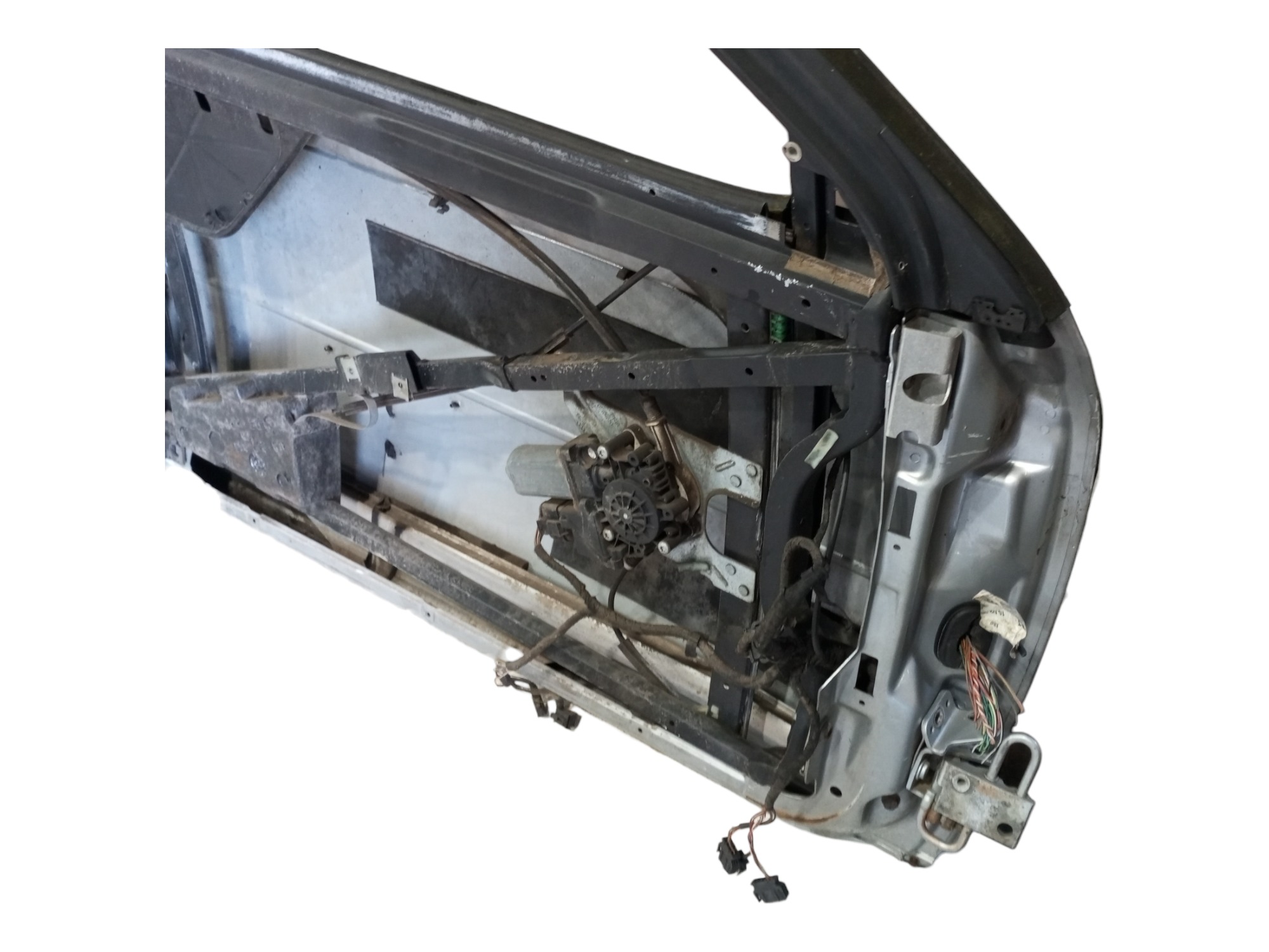 Porta Audi A3 99 2000 2003 2005 2006 Dianteira Esquerda  Dianteira Esquerda Prata 5