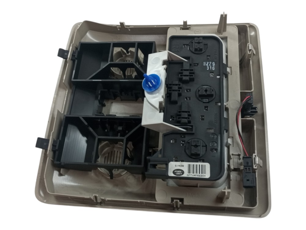 Luz Teto Land Rover Discovery 3 2010 2011 2012 2013 2014 6