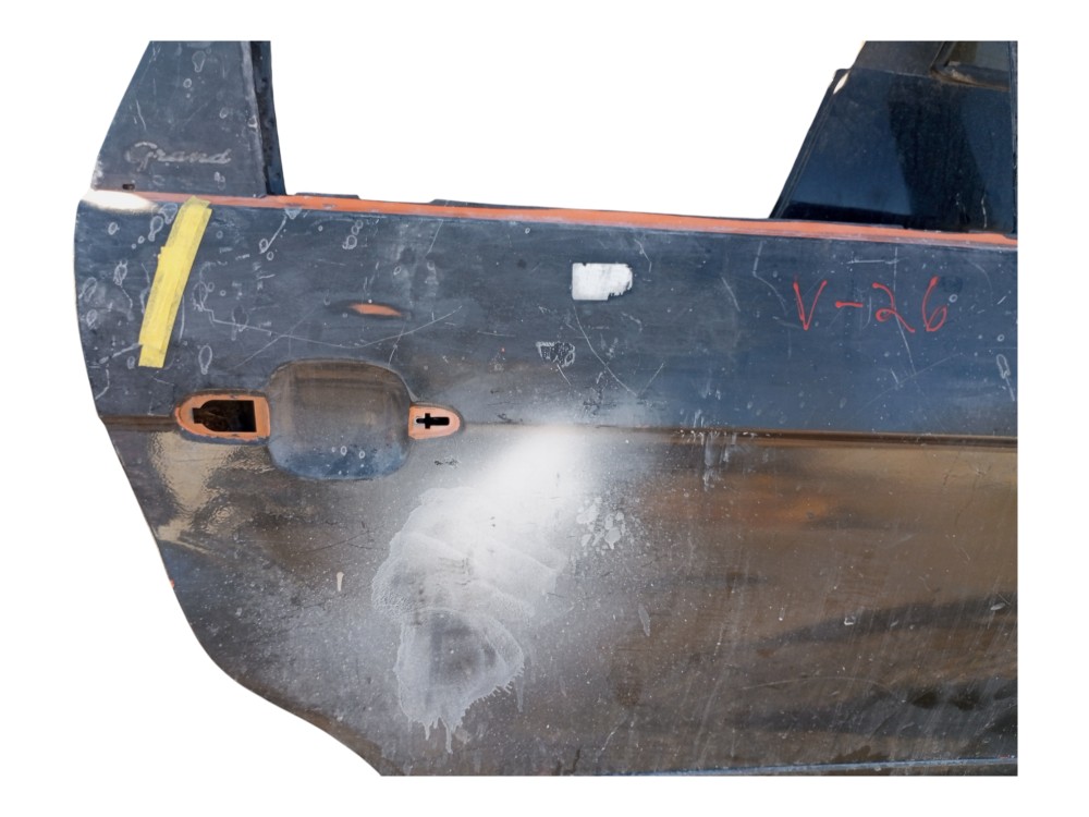 Porta Fiat Grand Siena 2012 2015 2020 Traseira Usada Traseira Direita 5