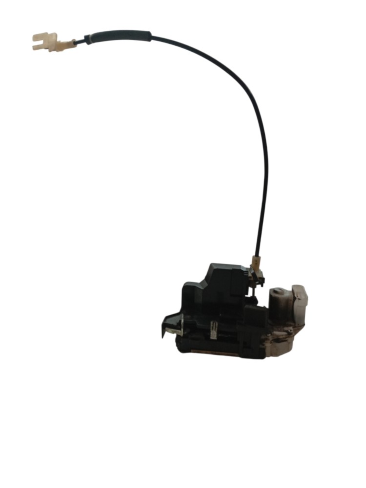 Fechadura Eletrica Porta Fiat Palio Siena 2001 2012 Preto 2