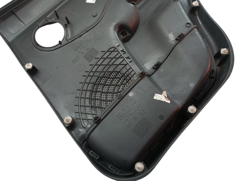 Forro Porta Citroen C3 2003 2009 2012 Traseiro Esquerdo Cinza 5