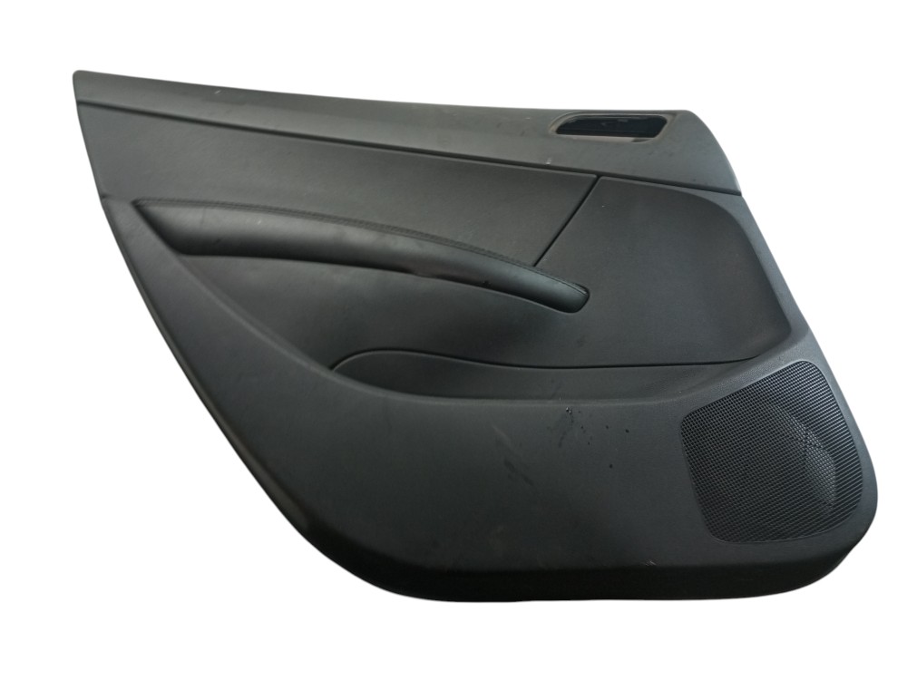 Forro Porta Peugeot 308 2012 2014 2016 Traseiro Esquerdo  Preto 1