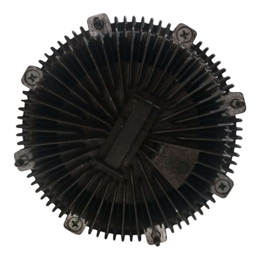 Polia Viscosa Motor Nissan Frontier 2.5 2008 2012 Usado