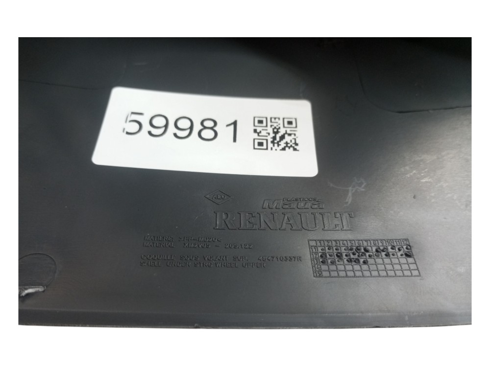 Acabamento Superior Coluna Direcao Renault Logan 2008 2012 7
