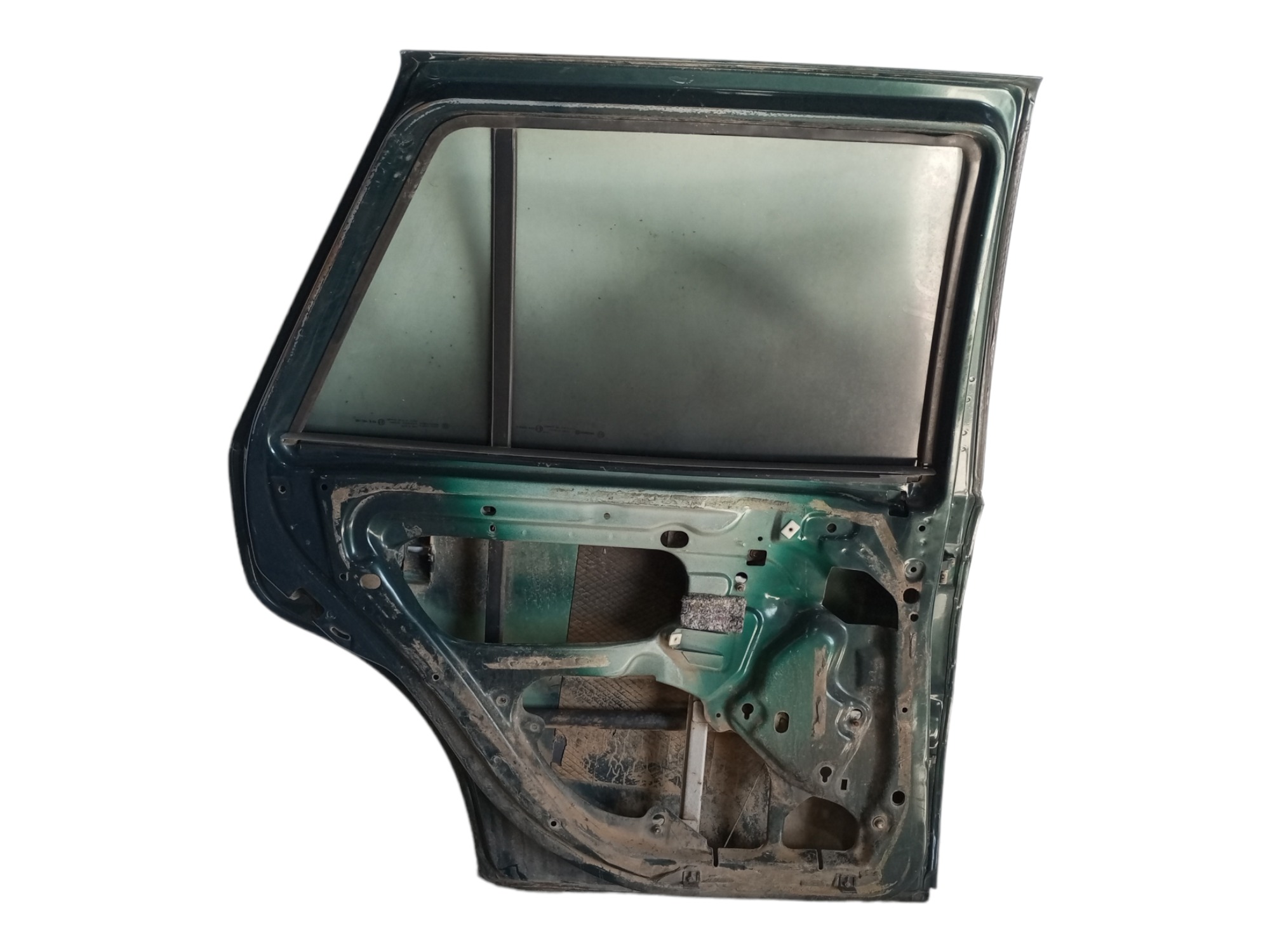 Porta Gol G3 G4 Parati 2003 2005 2007 2009 Traseira Esquerda Traseira Esquerda Verde 2