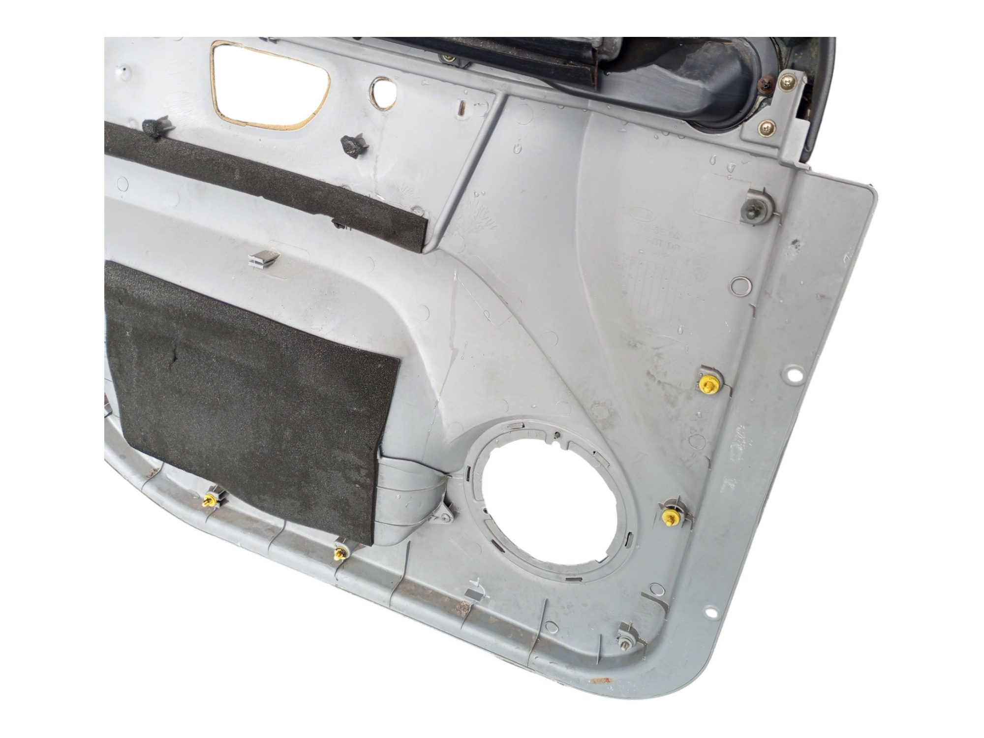 Forro Porta Kia Sorento 2004 2005 2006 Dianteiro Direito Cinza 7