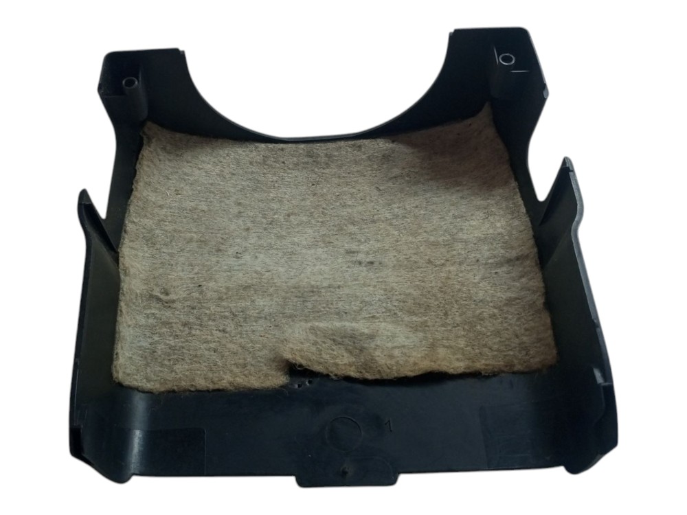 Moldura Capa Coluna Direcao Audi A4 99 2000 2002 2003 2004  Preto 5