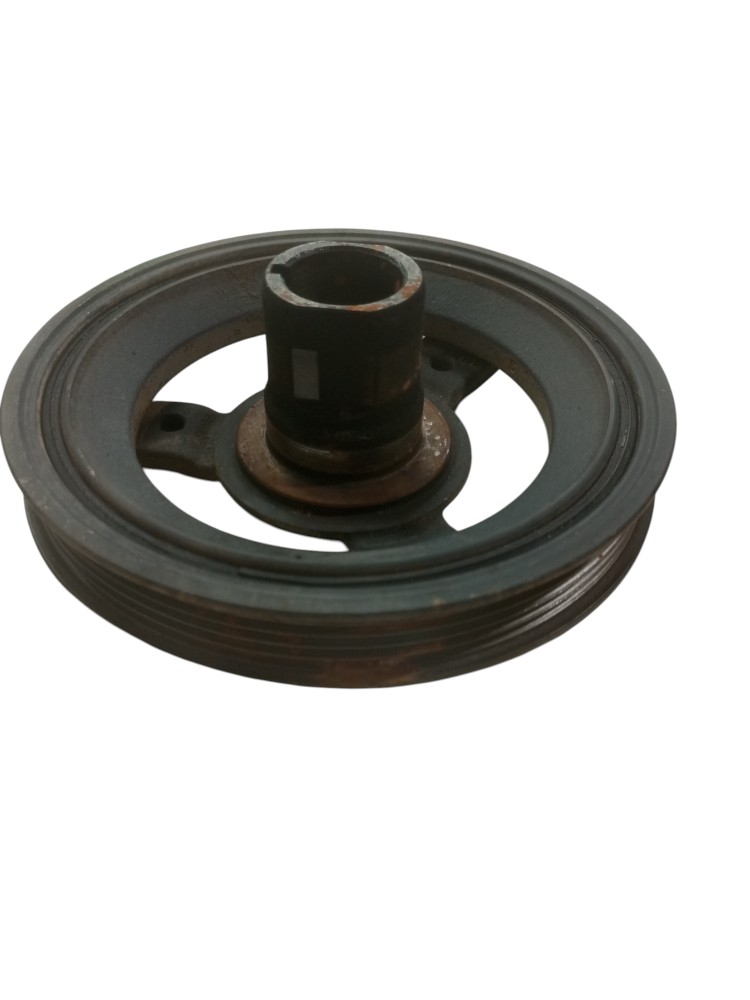 Polia Virabrequim Motor Captiva 2009 2010 2012 Chevrolet 5