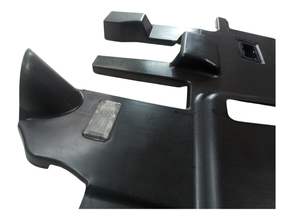 Moldura Painel Inferior Volante Touareg 2005 2010 2015 4