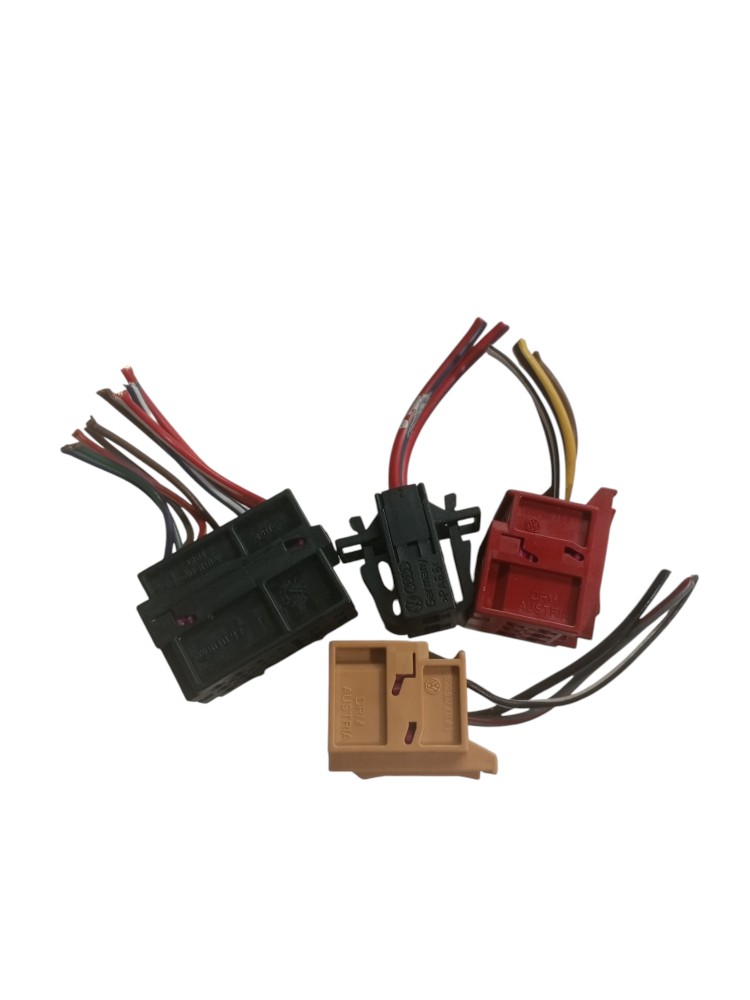 Plug Conector Modulo Conforto Touareg V8 2005 2015 Vw Audi 5