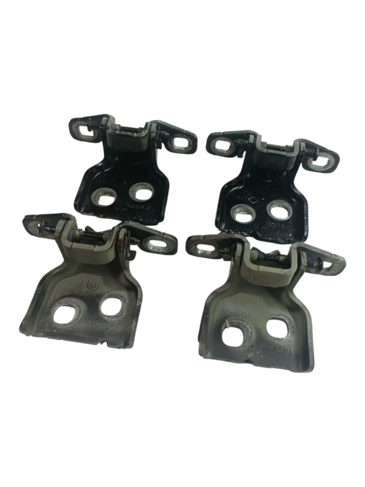Kit Dobradica Porta Sandero Logan 2008 2014 Traseiro 4 Und 1