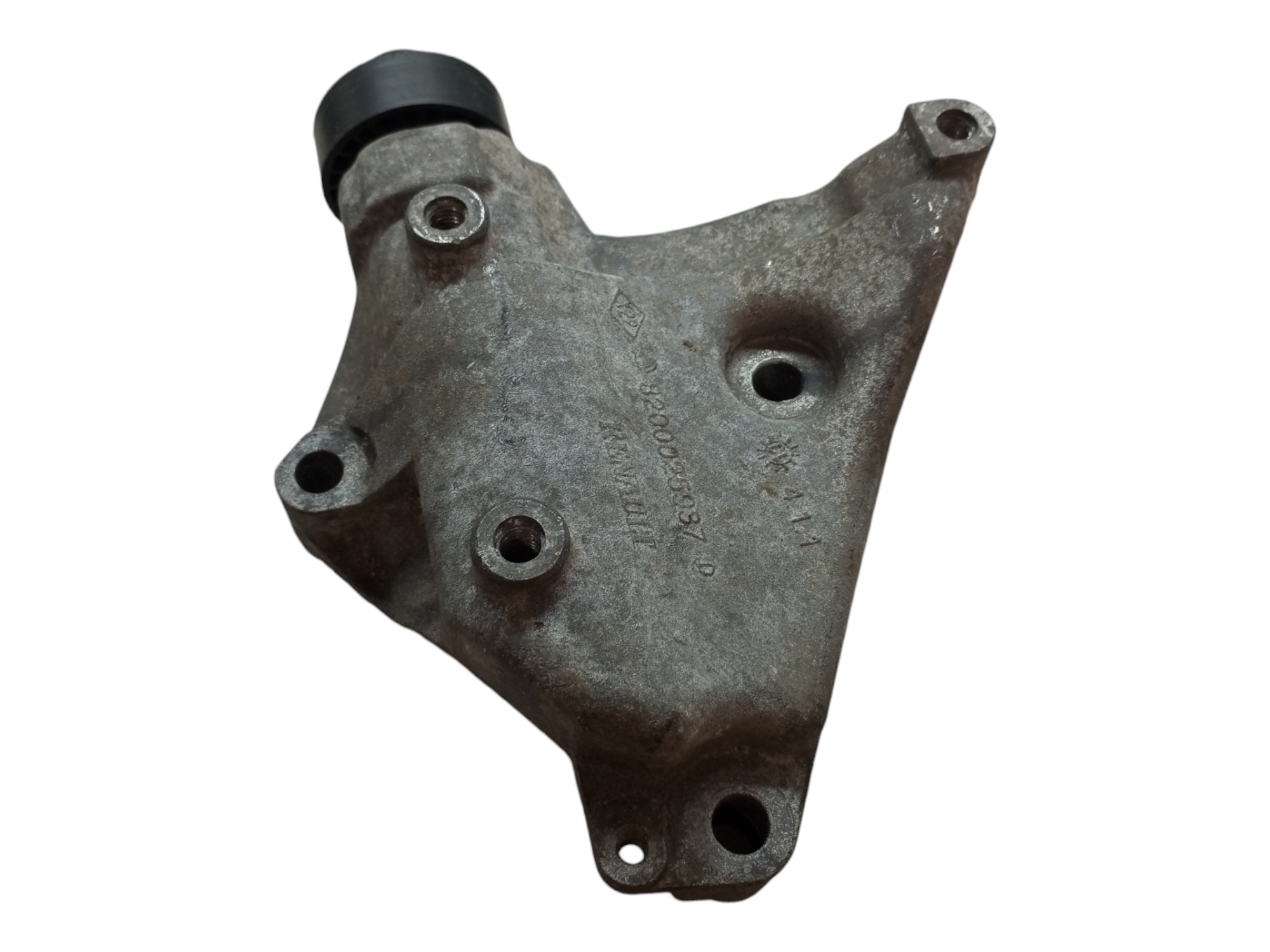 Suporte Compressor Ar Sandero Logan 1.0 2008 2009 2010 2012 6