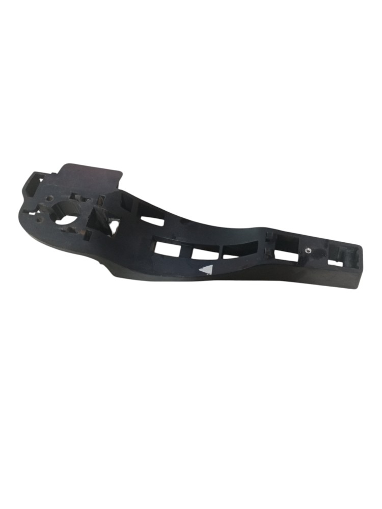 Macaneta Externa Dianteira Citroen C3 1.4 8v 2003 2008 2012 Preto Dianteira 3