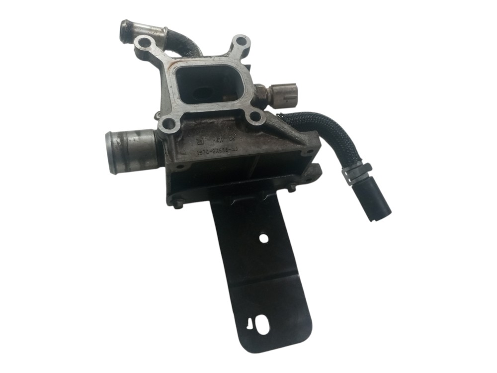 Carcaca Valvula Termostatica Ford Fusion 2006 2007 2008 4