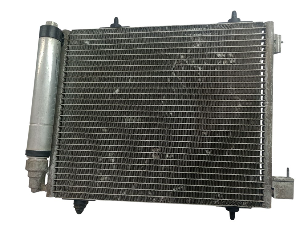 Condensador ar condicionado Peugeot 408 2011 2017 usado 1