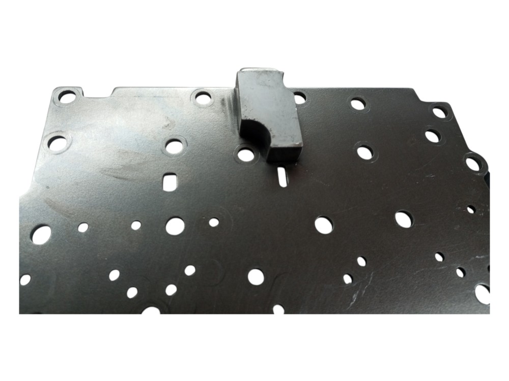 Placa Chapa Separadora Corpo Valvula Captiva 2009 2012 3