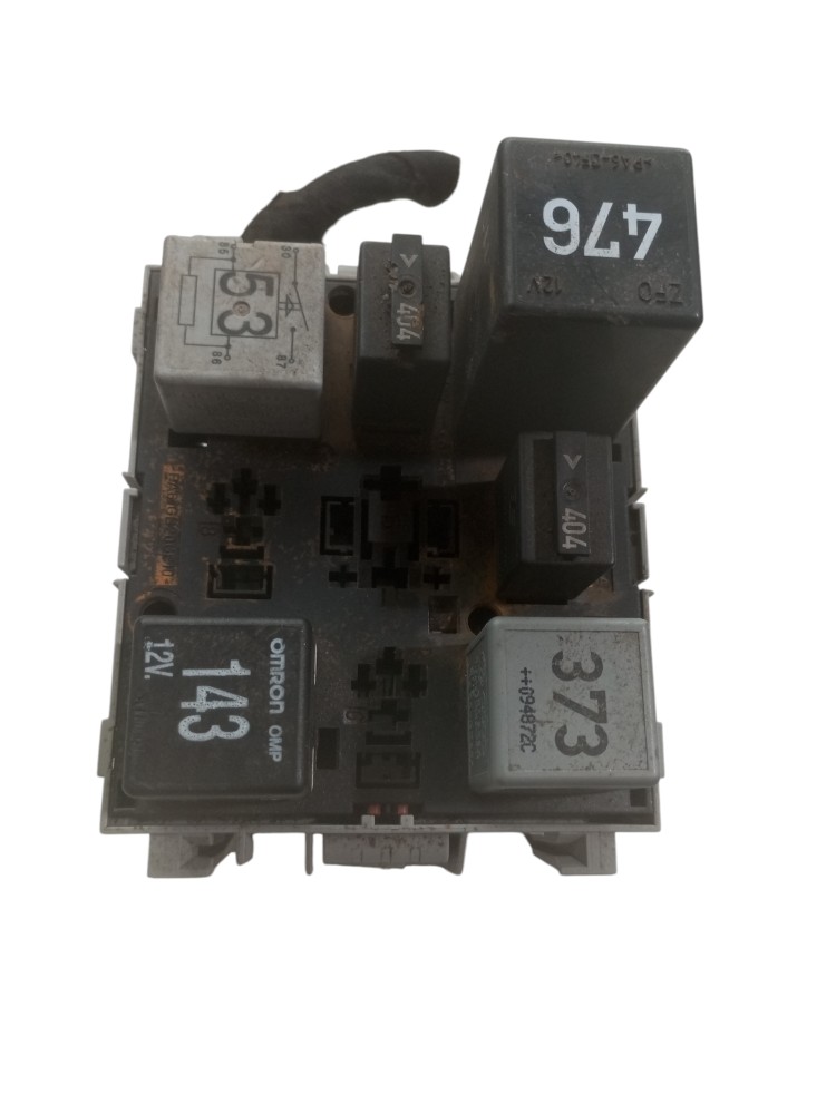 Caixa Fusivel Rele Touareg V8 2005 2010 2015 Volkswagen 4