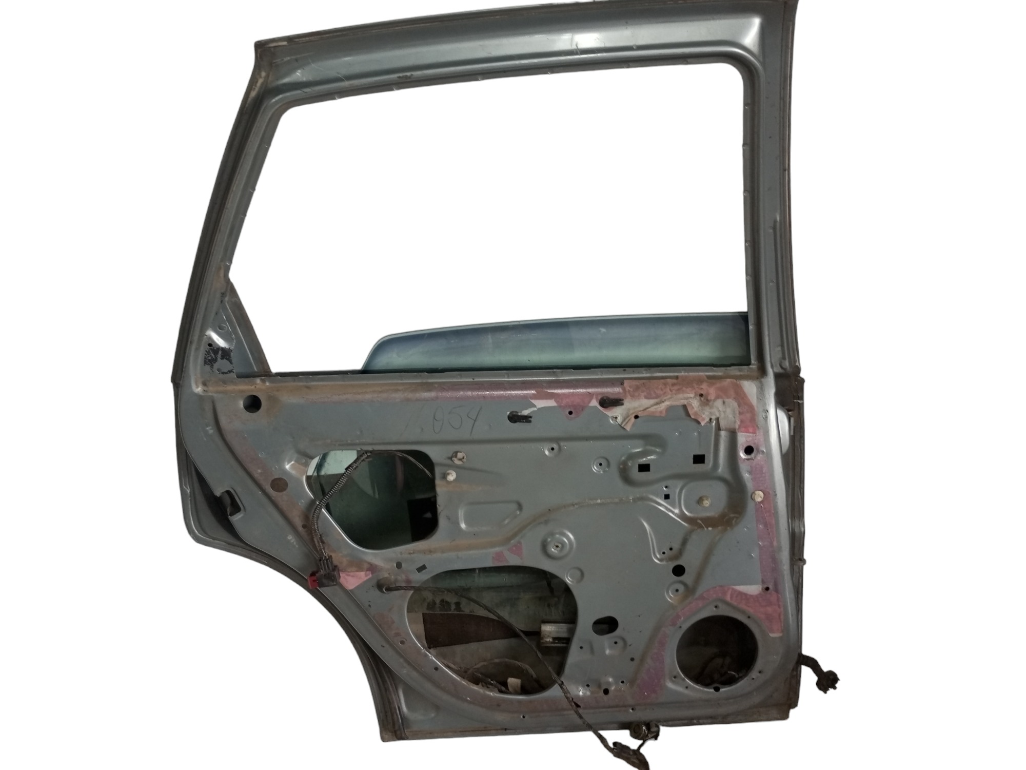 Porta Vectra 96 97 98 99 2000 Traseira Esquerda Chevrolet  Traseira Esquerda Prata 5