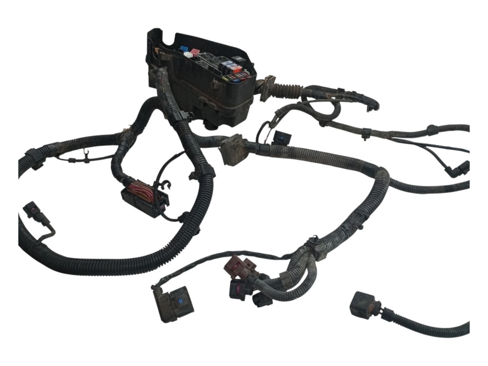 Chicote Injecao Caixa Fusiveis Vw Touareg 2005 2015 Usado 4