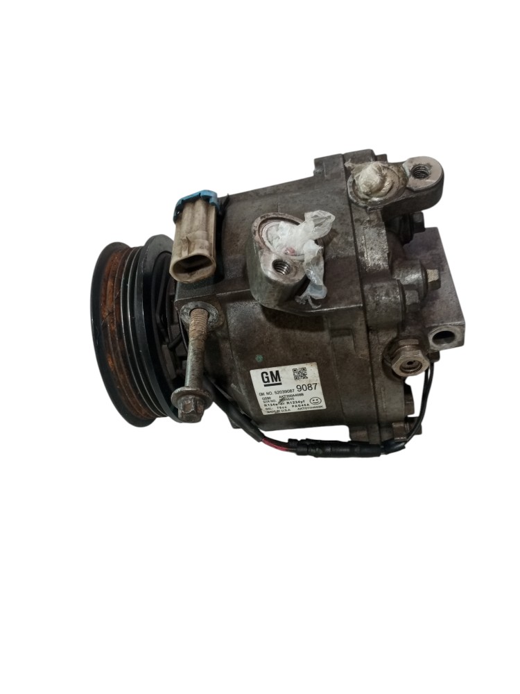 Compressor Ar Condicionado Spin Onix Prisma Cobalt 2014 2015 6