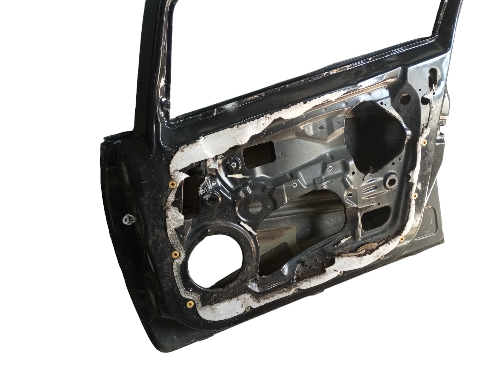 Porta Fiat Punto 2008 2010 2012 2014 2016 Dianteira Direita Dianteira Direita Preto 5