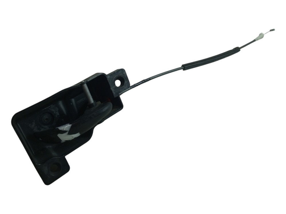 Macaneta Interna Porta Ford Escort 96 2002 Dianteira Direita Preto Dianteira 5