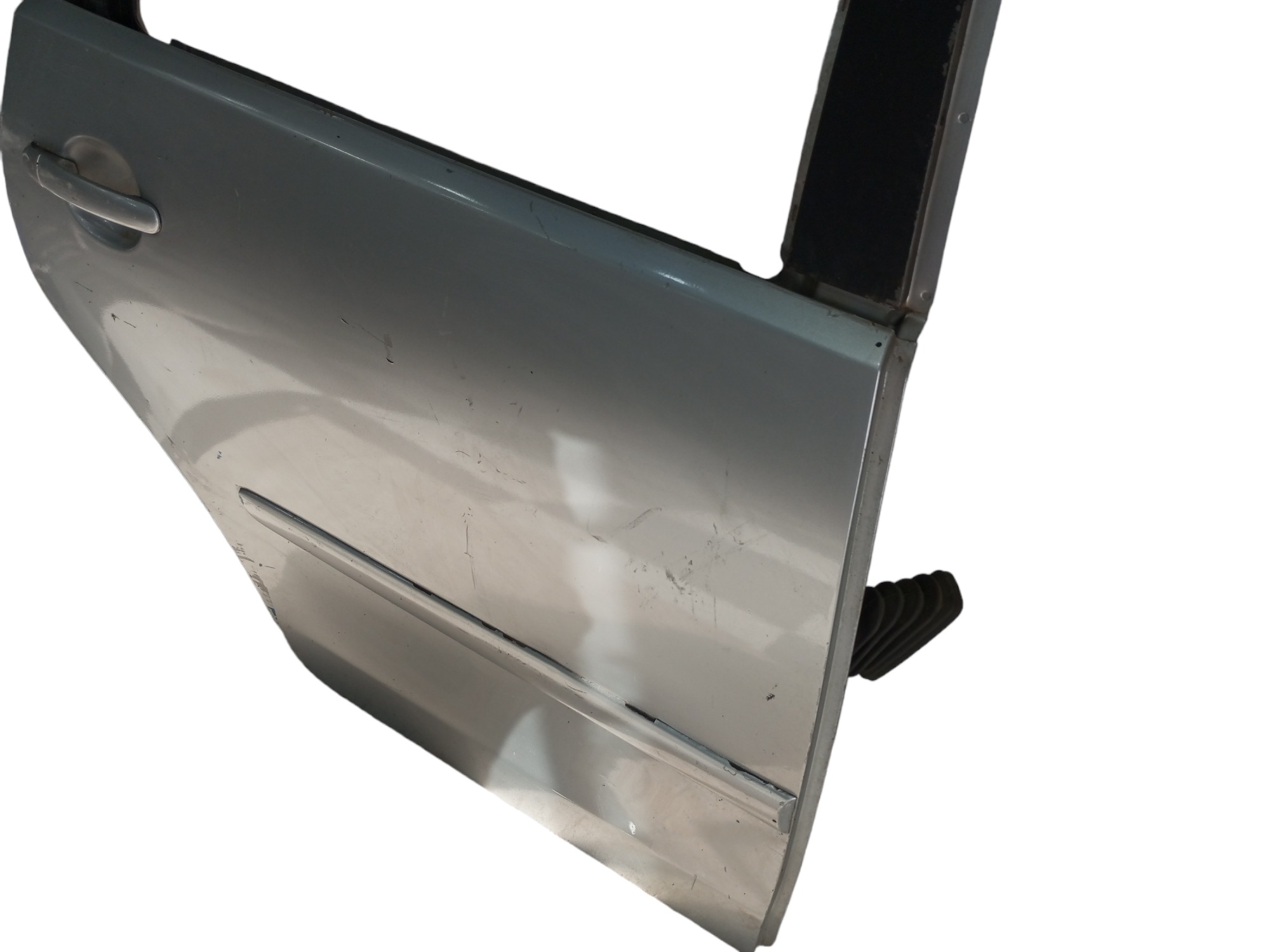 Porta Polo 2005 2006 2007 2008 Traseira Direita Volkswagen Traseira Esquerda Prata 9