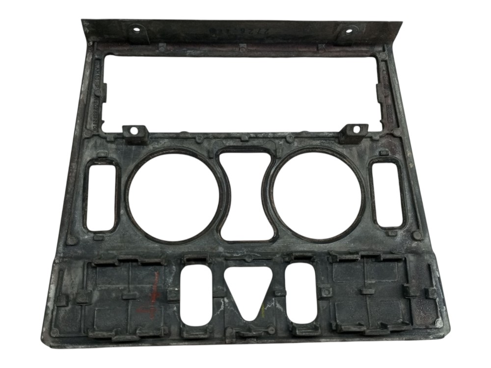 Moldura Central Ar Condicionado Mercedes Benz C180 99 2000 5